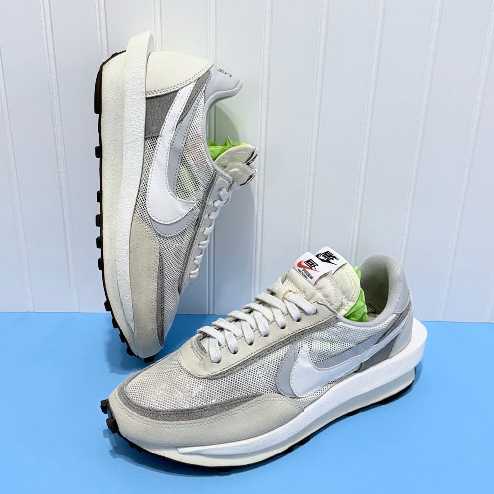 Nike x sacai LDWaffle Summit White | Men Size 10 |